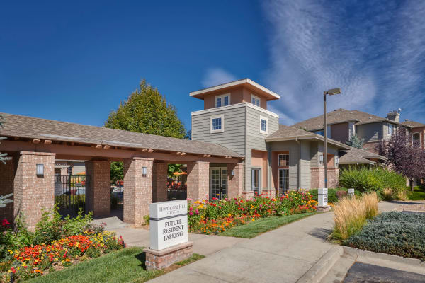 Enjoy the neighborhood at Hawthorne Hill Apartments in Thornton