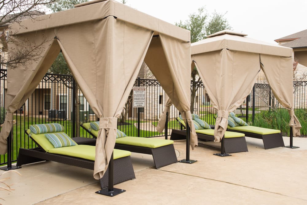 Cabanas at Park Hudson Place in Bryan, Texas