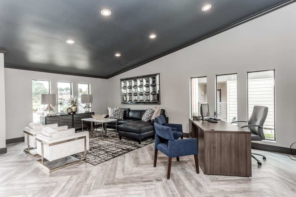 Clubhouse at The Brighton in Houston Texas