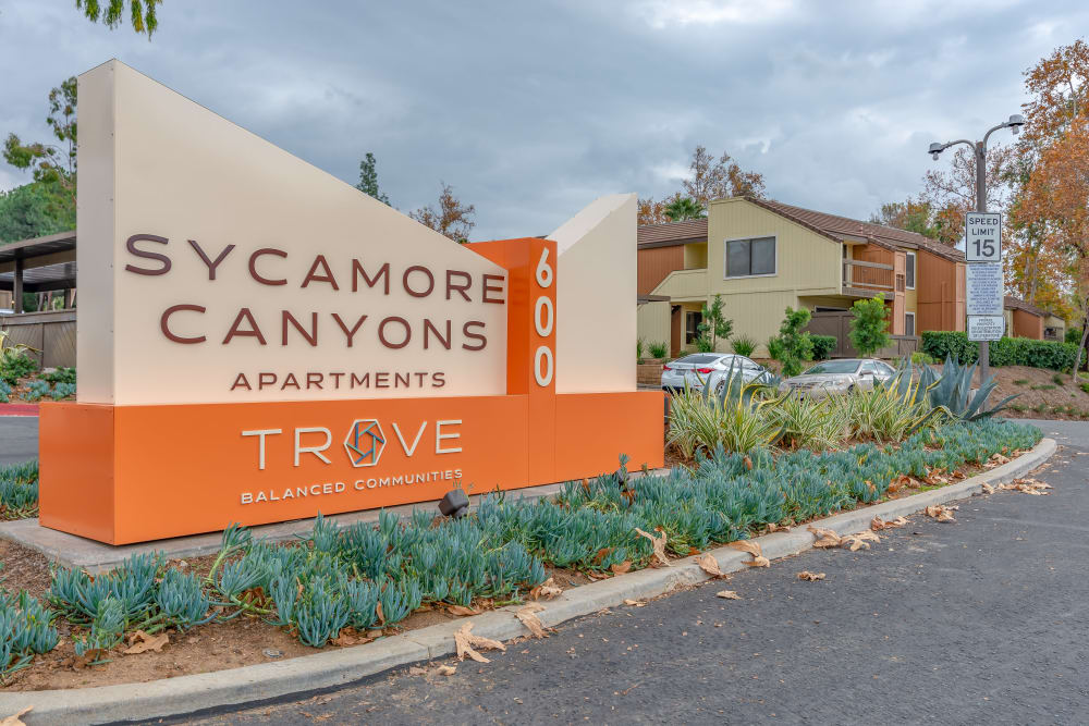 exterior at Sycamore Canyons Apartments in Riverside, California