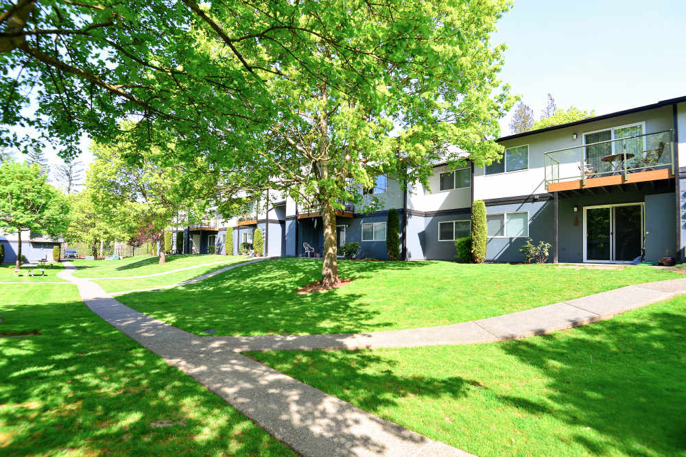 Garden at Tessera in Everett, Washington