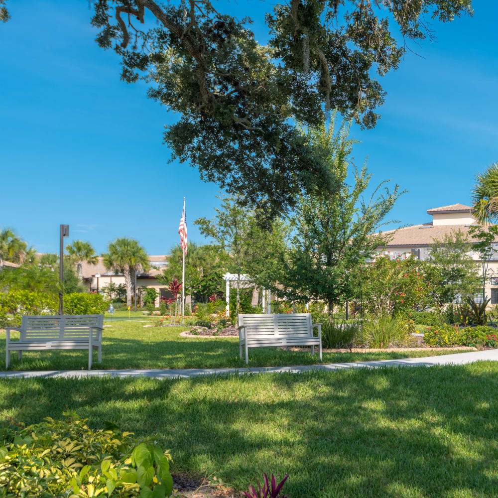 View our services and amenities at Inspired Living Sarasota in Sarasota, Florida