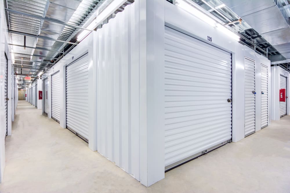 Indoor units at Metro Self Storage in Conyers, Georgia