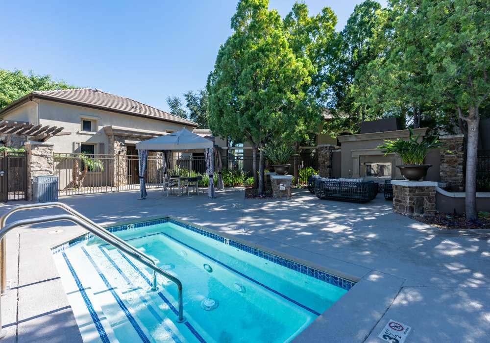 Spa at Links at Westridge in Valencia, California  