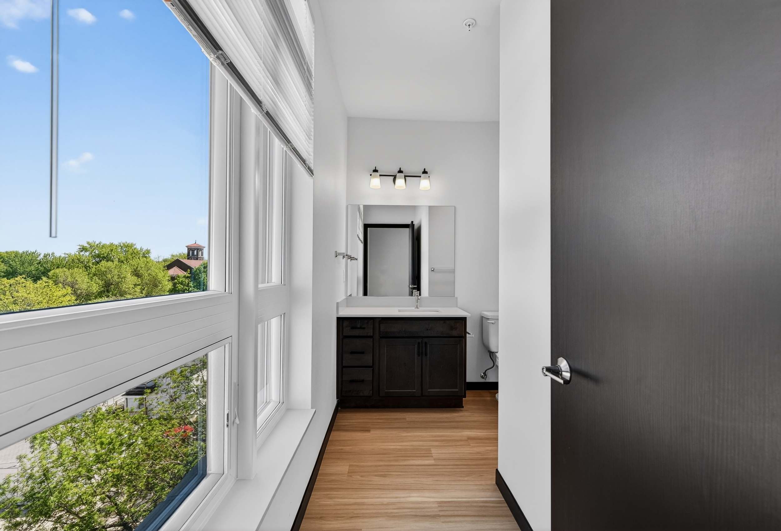 Inside an apartment at Vicino.