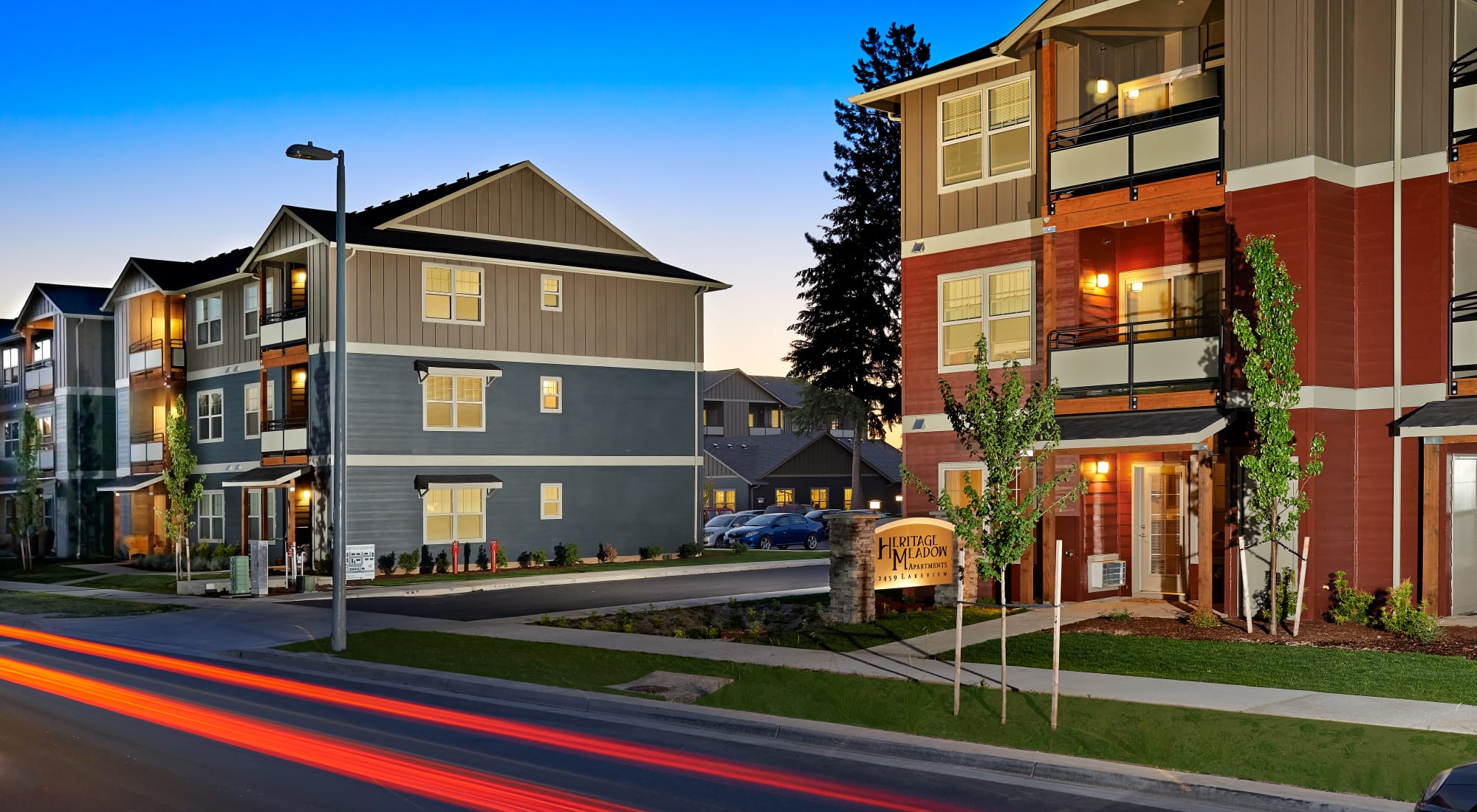 Apartments at Heritage Meadow Apartments in Eugene, Oregon