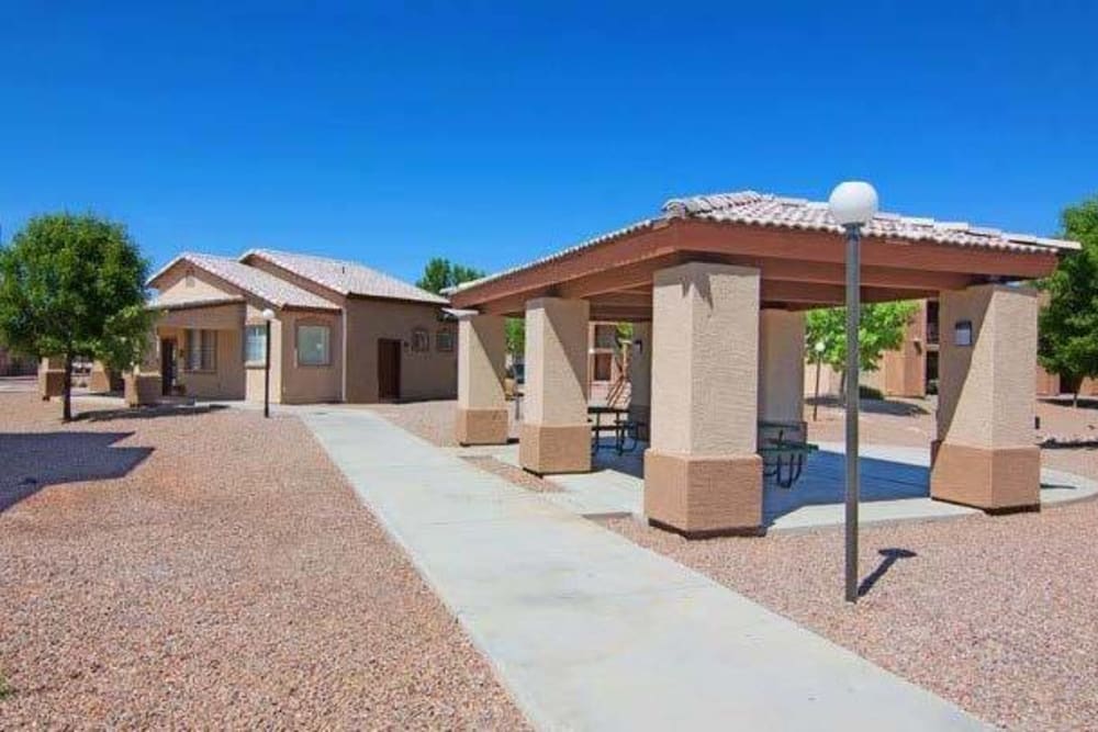 Rendering of apartments at Willcox Townhomes in Willcox, Arizona