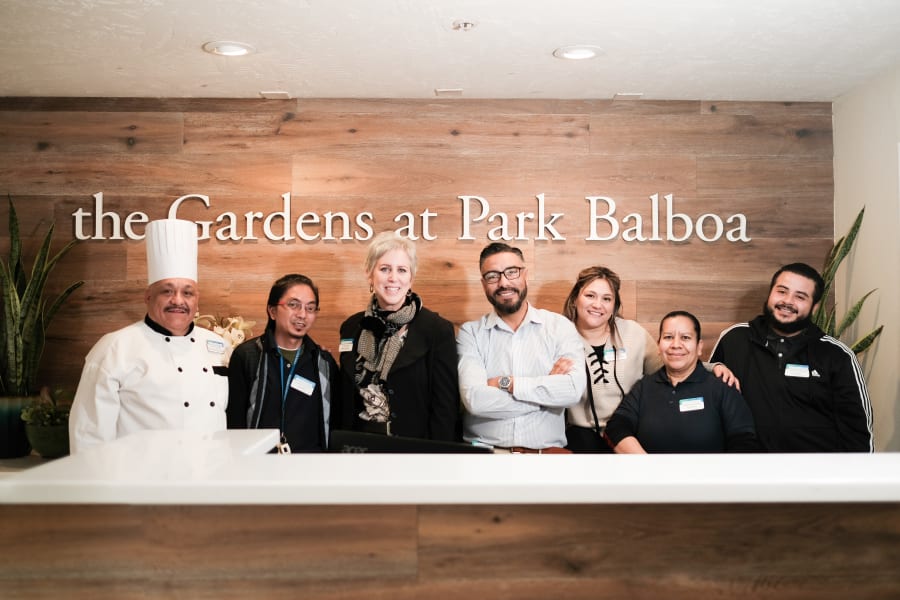 Stop by The Gardens at Park Balboa toady in Van Nuys, CA to view our wonderful amenities.