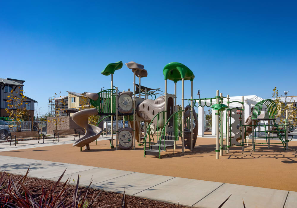 playground at Azure Apartment Homes in Santa Maria, California