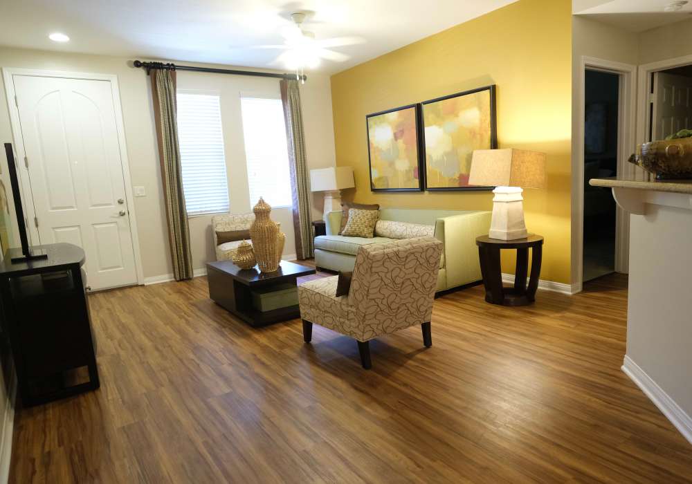 Belluno floorplan living room