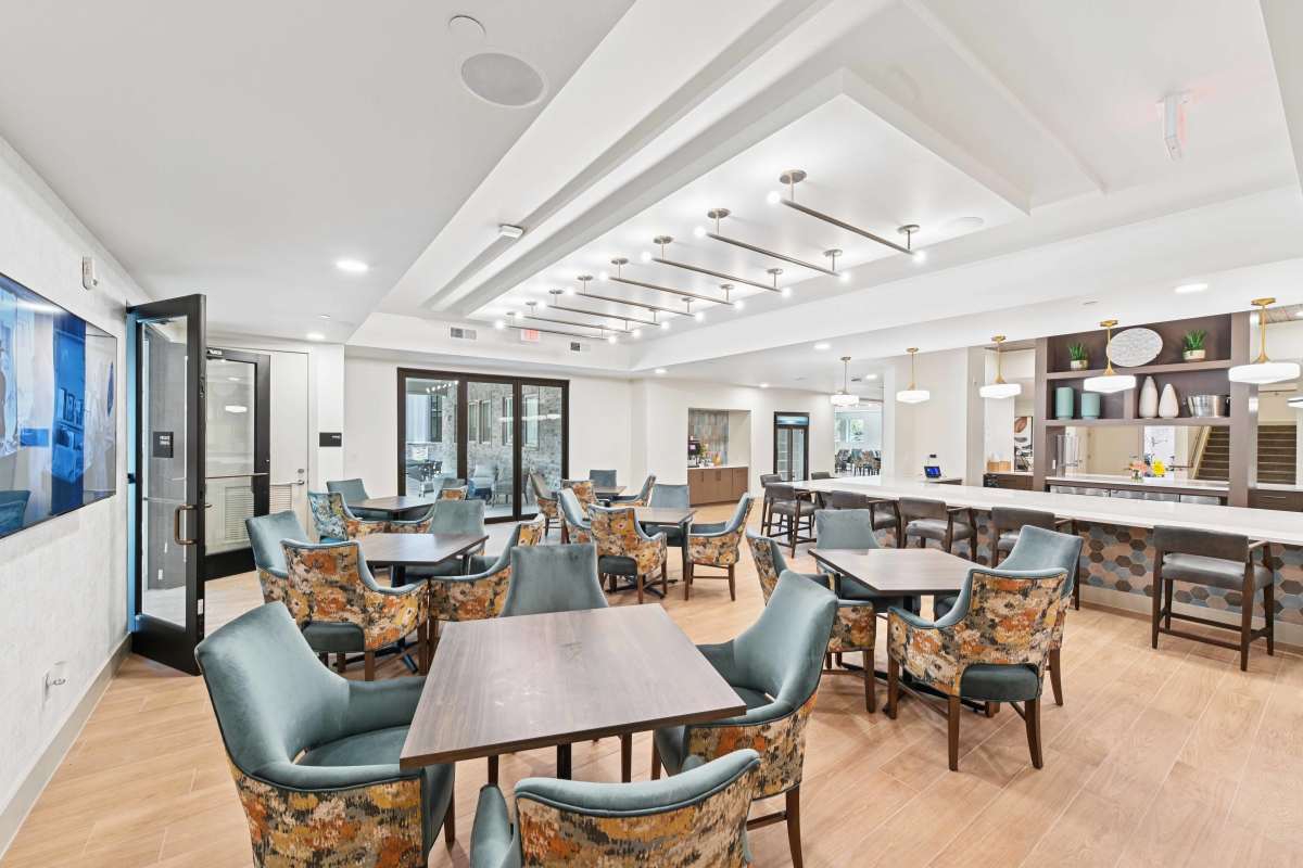 Clubhouse at Watermere McKinney in Mckinney, Texas