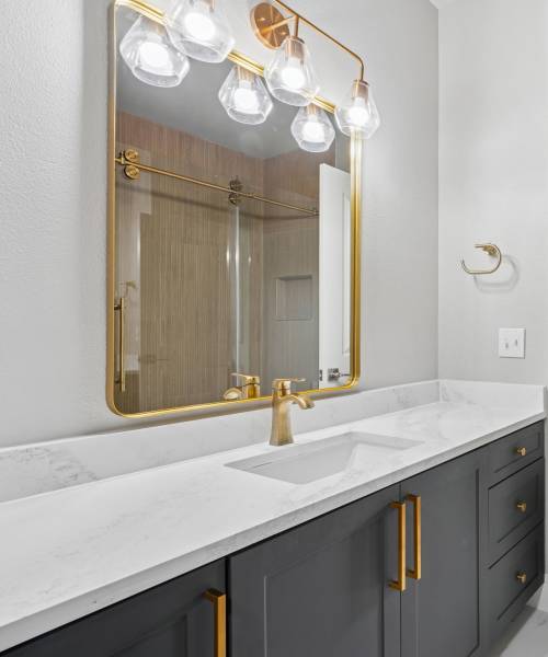 Bathroom at Whitmore in Houston, Texas