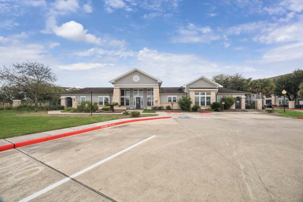 Parking view at The Cove at Palmer Point in Texas City, Texas