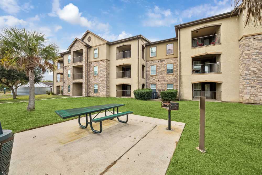 Exterior view at Horizon Meadows in La Marque,Texas