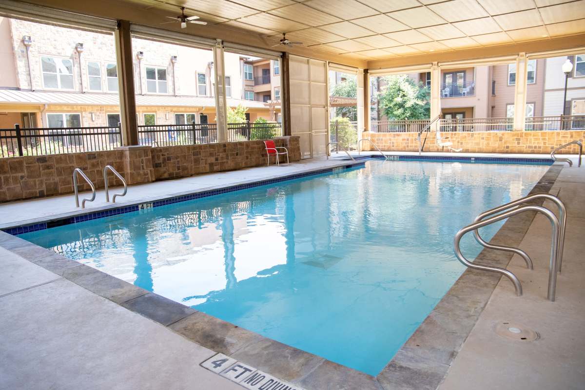 Indoor pool at Watercrest at Kingwood in Kingwood, Texas
