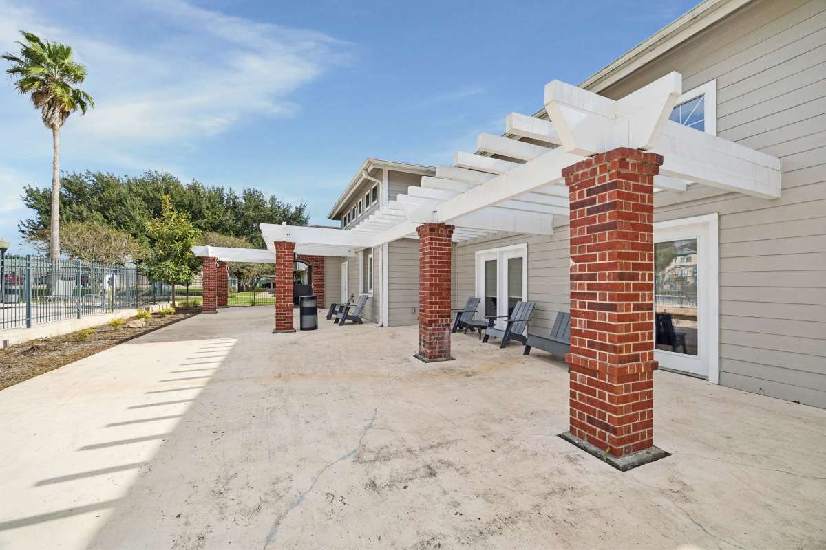 Exterior view at Woodlands Of Beaumont in Beaumont, Texas
