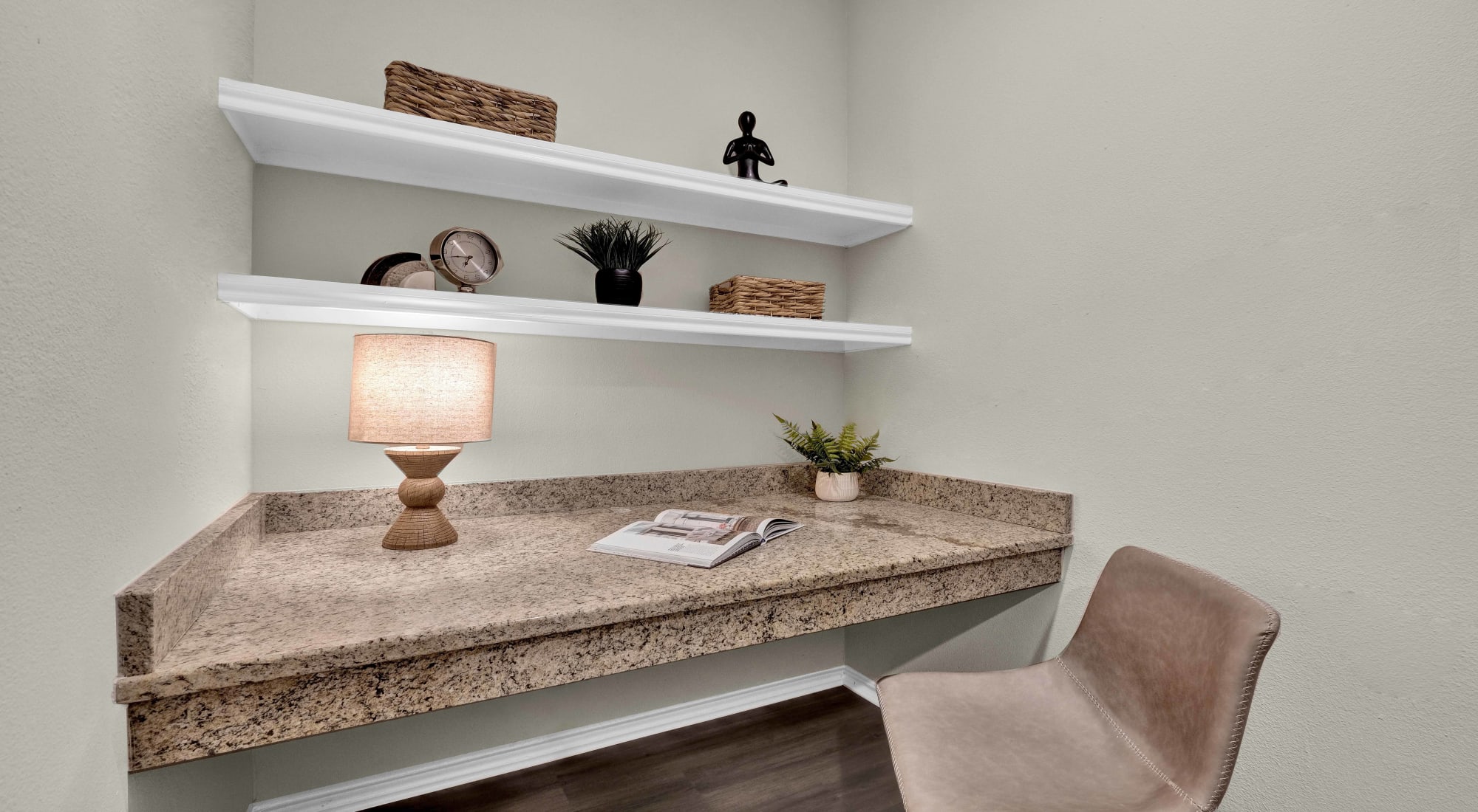 Study Desk at The Lodge at Westover Hills