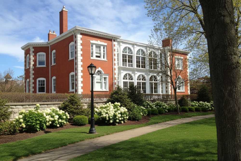 Outdoor View  at Symphony Property Management in Buffalo, New York