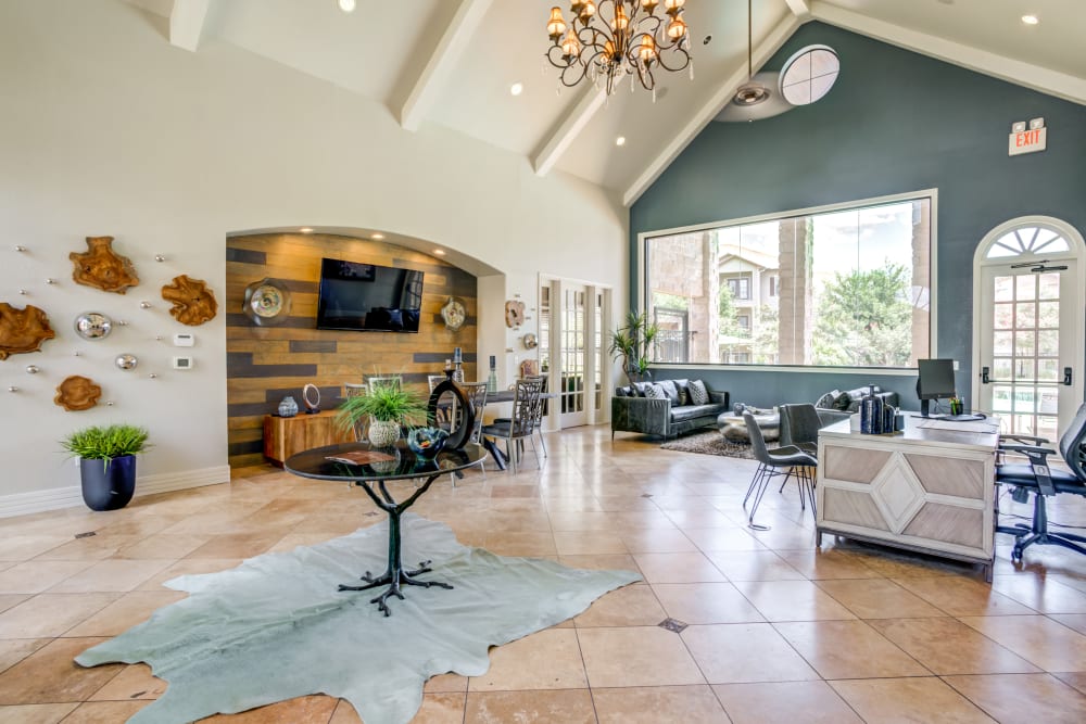 Clubhouse at Park Hudson Place in Bryan, Texas