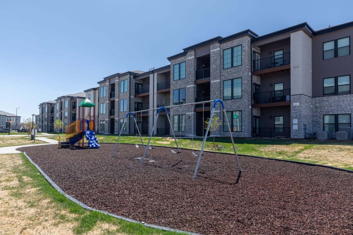 Playground at The Reserves at Green Valley Ranch in Denver, Colorado