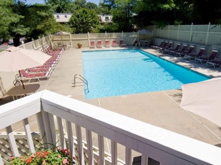 Swimming Pool at Talbot Woods Apartments in Middleboro