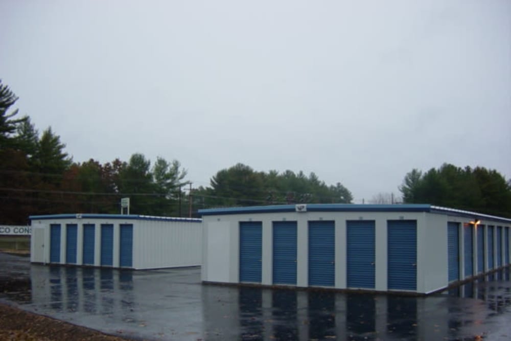Well-maintained storage units at Safe Storage in Springvale, Maine