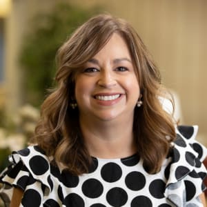 Heather Pippen, Executive Director from Heritage Green Assisted Living and Memory Care