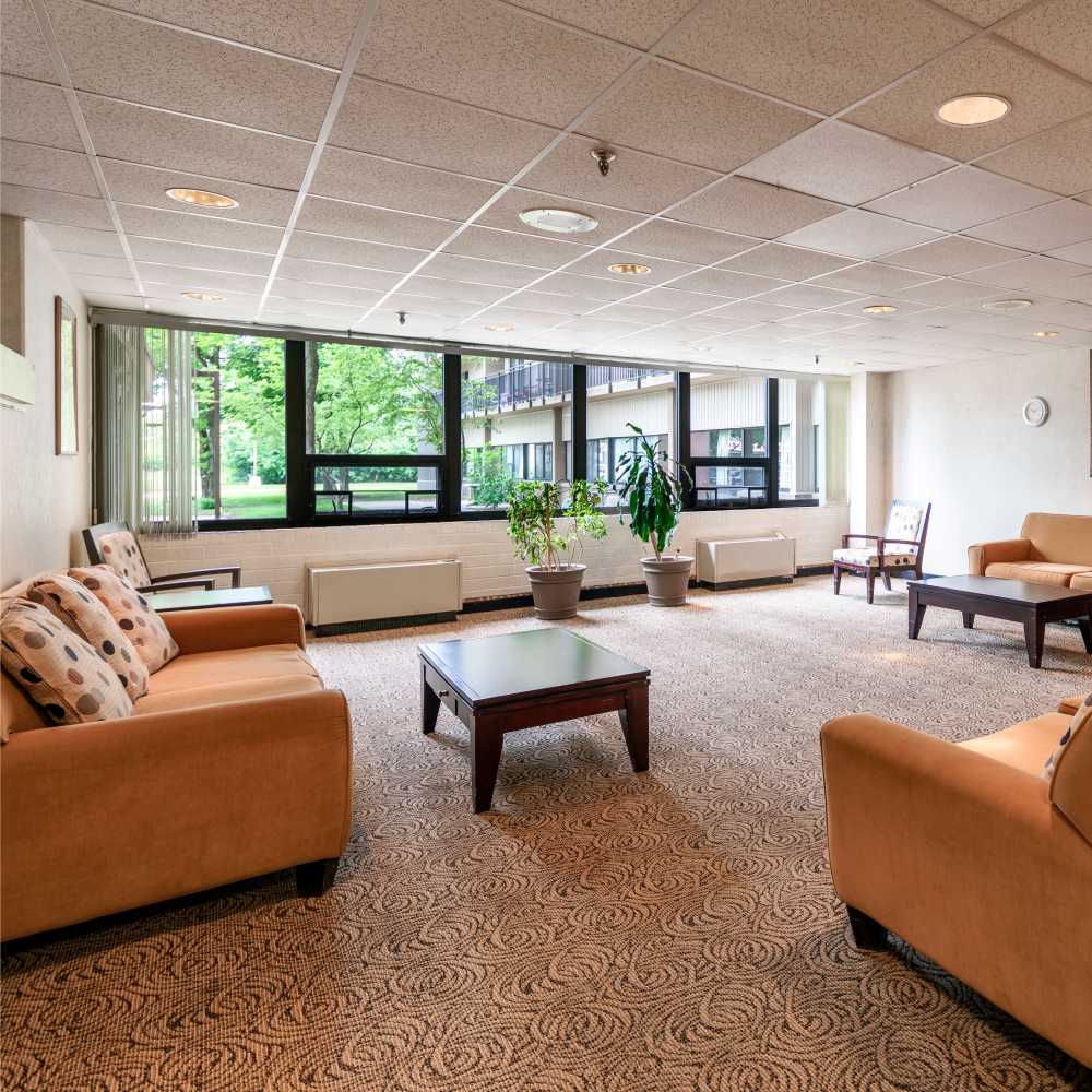 Clubhouse at Burton Place in Burton, Michigan