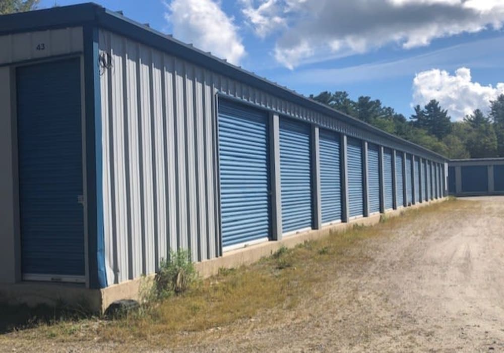 Apple Self Storage - Port Carling in Port Carling, Ontario, is securely gated