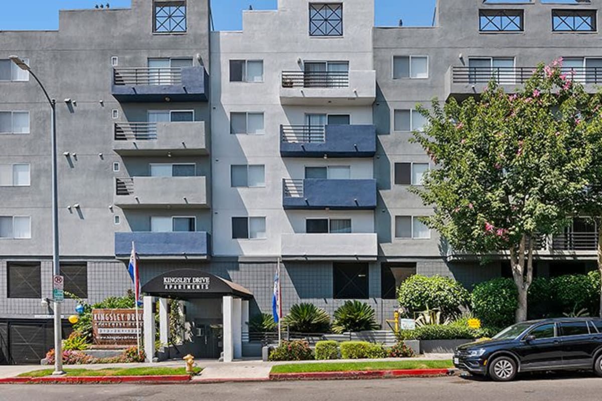 Beautiful location at Kingsley Drive Apartments, Los Angeles, California