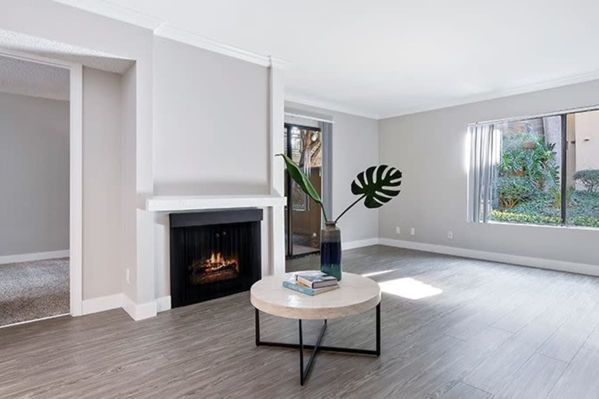 Spacious apartment with fireplace at Alura, Woodland Hills, California