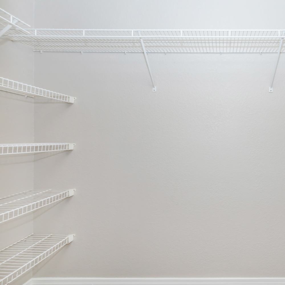 Walk-in closets at Panorama at Arvada Ridge in Arvada,Colorado