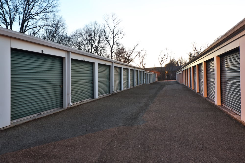 Keypad entrance at StayLock Storage in Mauldin, South Carolina