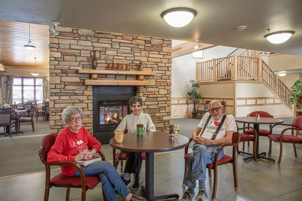 The Merry 3 at Majestic Rim Retirement Living in Payson, Arizona.