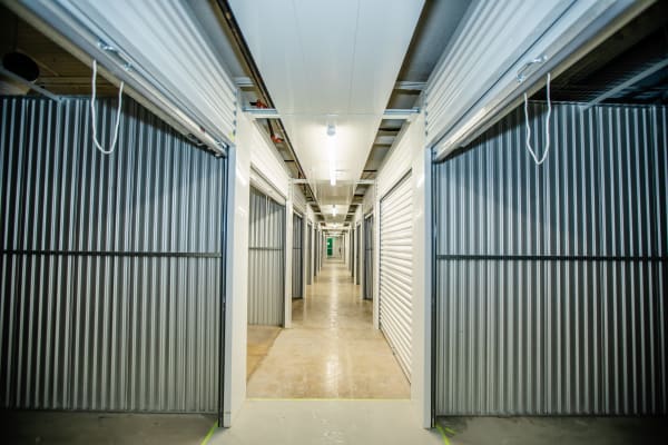 The safe, and modern interior at Towne Storage -  State Street in Salt Lake City, Utah