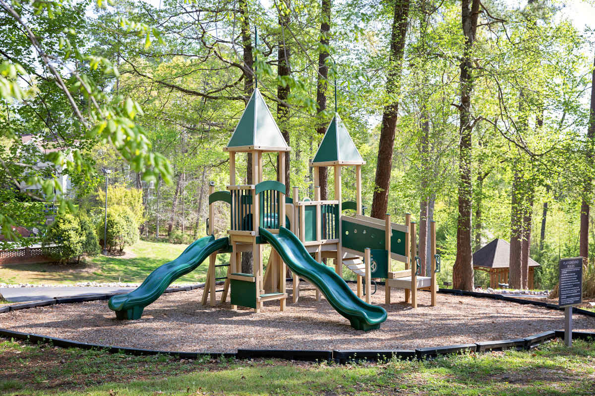 Playground at Lake Lynn Reserve Apartments, Raleigh, North Carolina