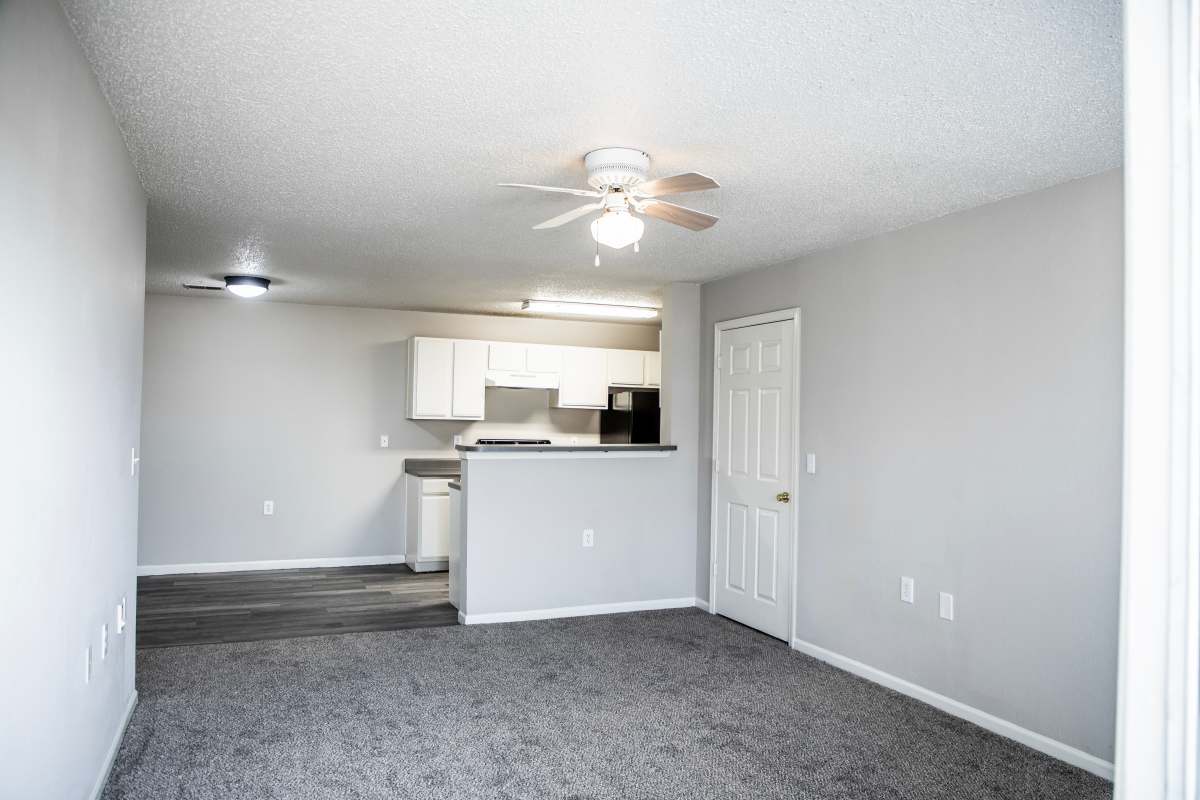 Well-designed apartment at Whispering Plains Apartments in Guymon, Oklahoma