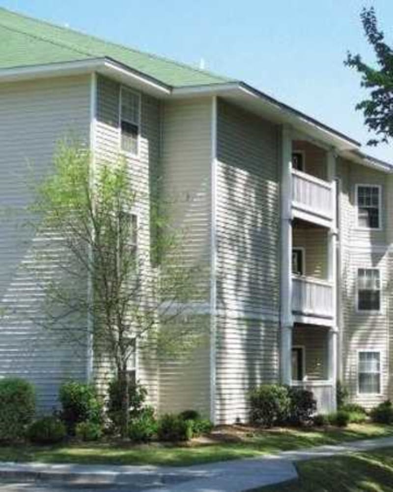 Social spaces at Forest Pointe in Walterboro, South Carolina