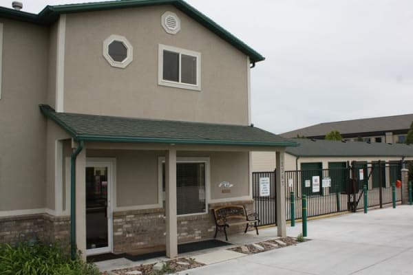 Our main office at Towne Storage - West Riverton in Riverton, Utah