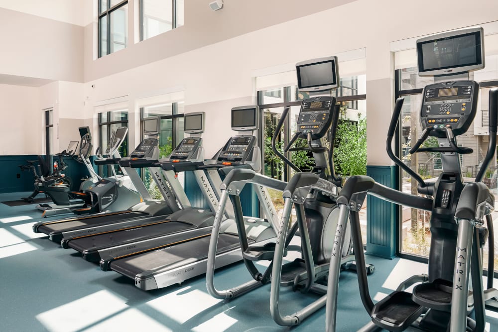 Gym at The Copeland in Austin