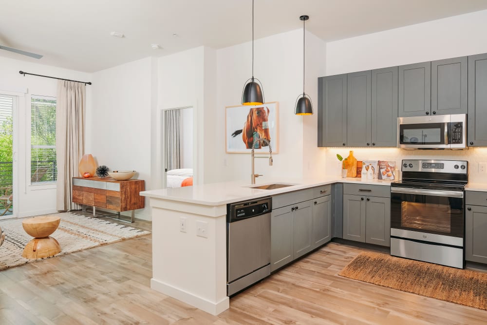 Kitchen at The Copeland in Austin