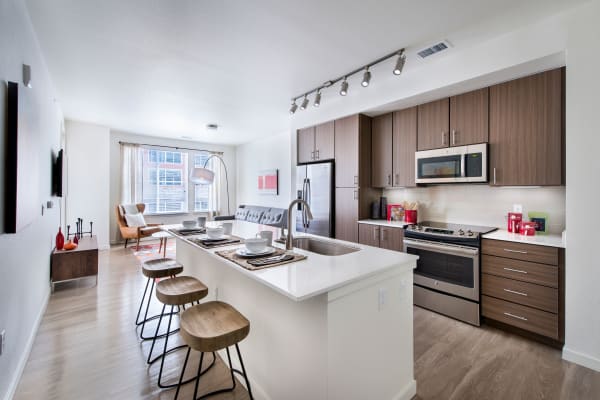 Kitchen at Elevate in Englewood, Colorado