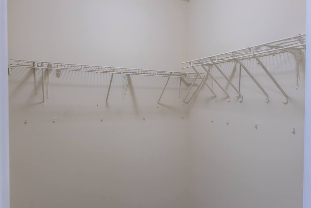 Closet at Ashton Walk in Forest Park, Georgia