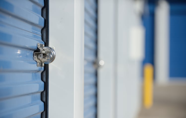 Storage units at Storage Star in Dallas, Texas