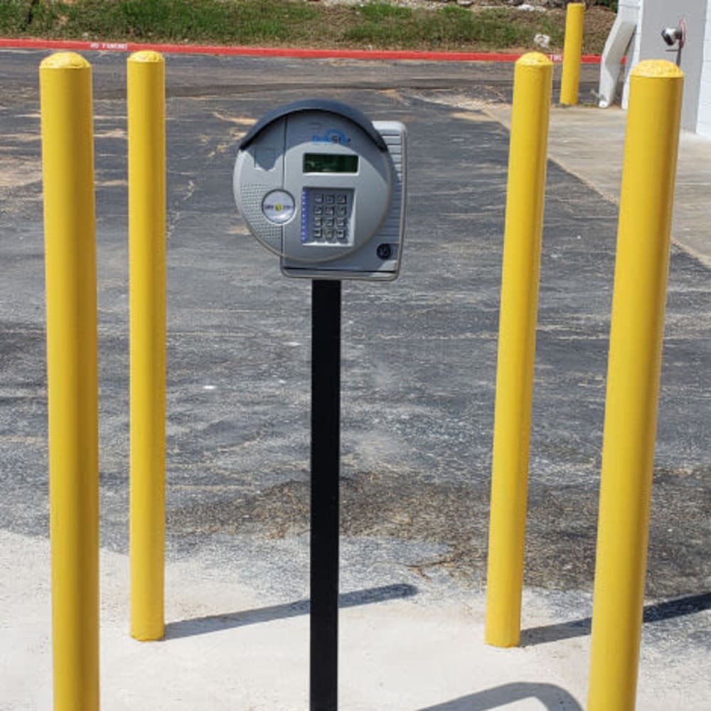 Security features at Simply Stor-It Mitchell in Mitchell, South Dakota