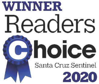 Readers Choice Winner in 2020