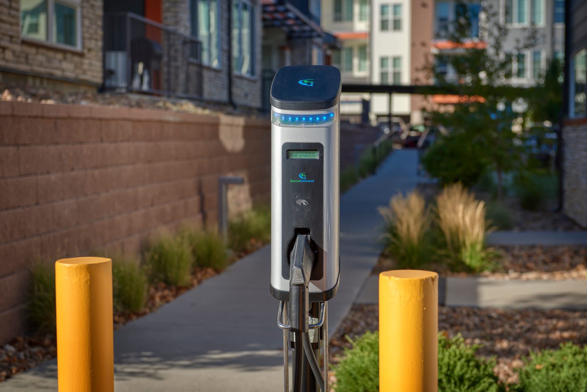 On site charging stations at Elevate