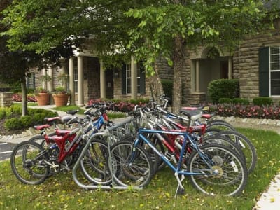 Community amenities at Highlands of Montour Run in Coraopolis, Pennsylvania