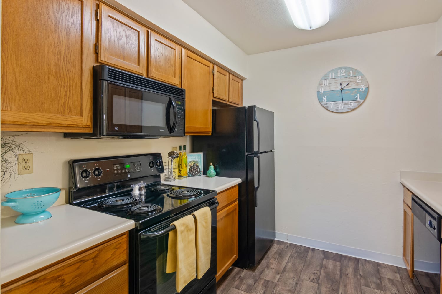 Waterford Place Apartments kitchen in Mesa, Arizona