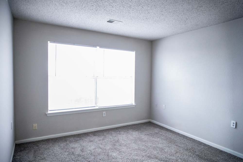 Bedroom at Whispering Plains Apartments in Guymon, Oklahoma